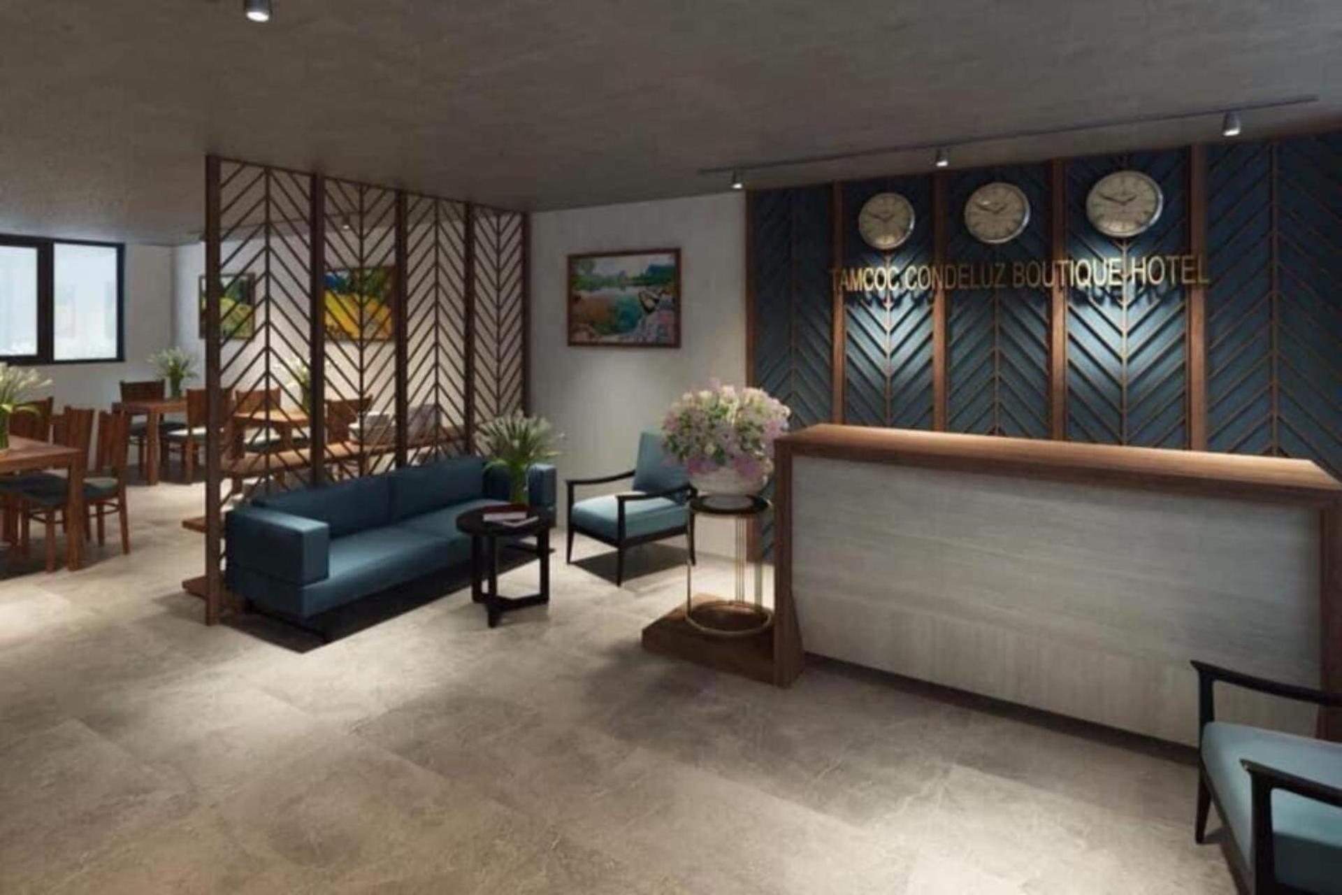 Tamcoc Condelux Boutique Hotel & Travel Ninh Binh Exterior foto